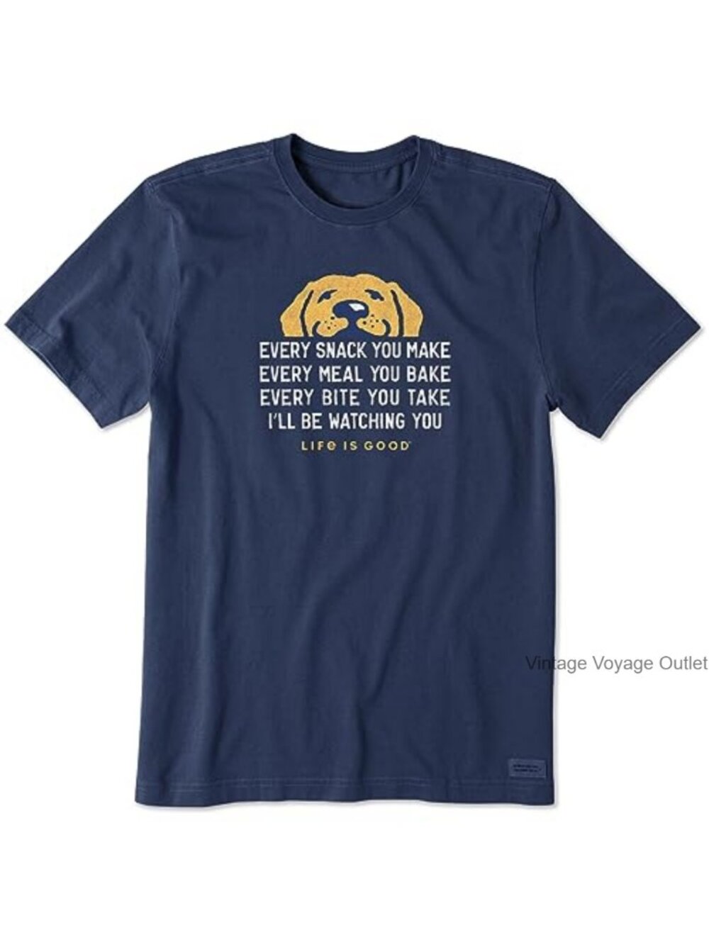 Men's Crusher Tee Cotton Graphic T-Shirt Short Sleeve Crew Neck